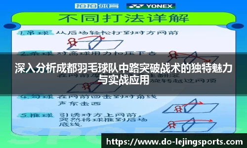 深入分析成都羽毛球队中路突破战术的独特魅力与实战应用