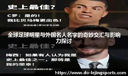 全球足球明星与外国名人名字的奇妙交汇与影响力探讨