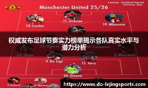 权威发布足球节奏实力榜单揭示各队真实水平与潜力分析